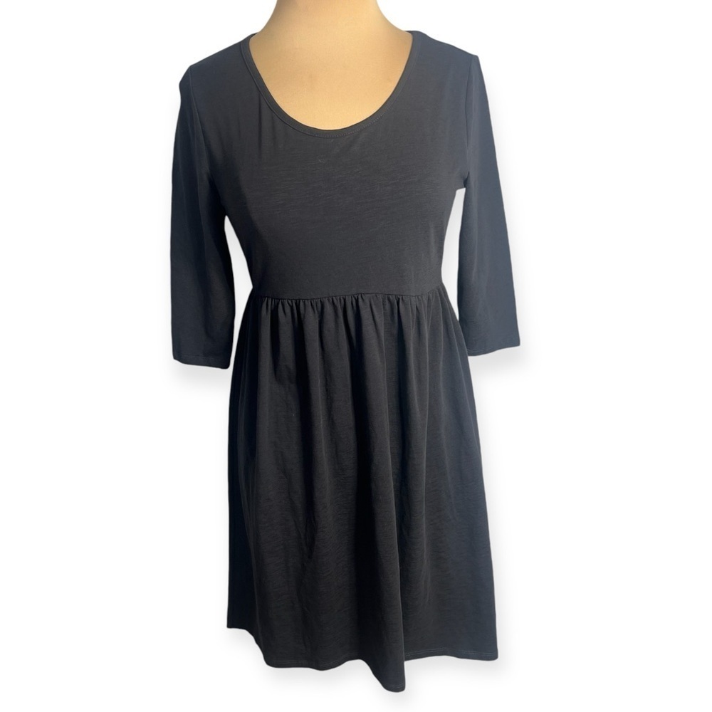 Matilda Jane Camp THE DISCOVERY DRESS minimalist 90’s imspired black size small